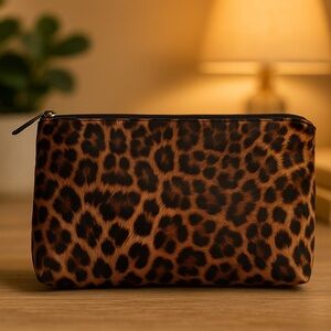 Animal Print Makeup Pouch 🐆🐆🐆